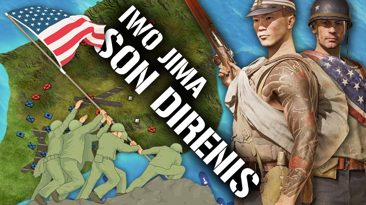 Iwo Jima Muharebesi (1945) || 2.DÜNYA SAVAŞI || DFT Tarih Belgesel