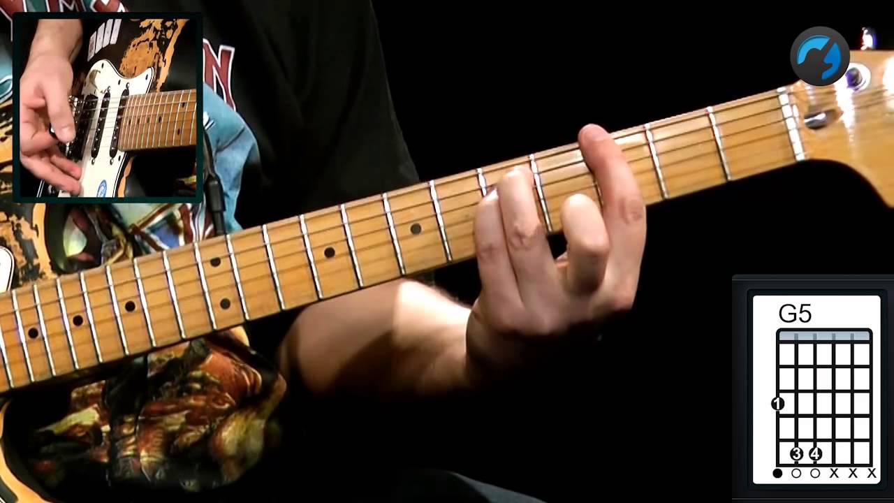 Iron Maiden - The Trooper (como tocar - aula de guitarra)