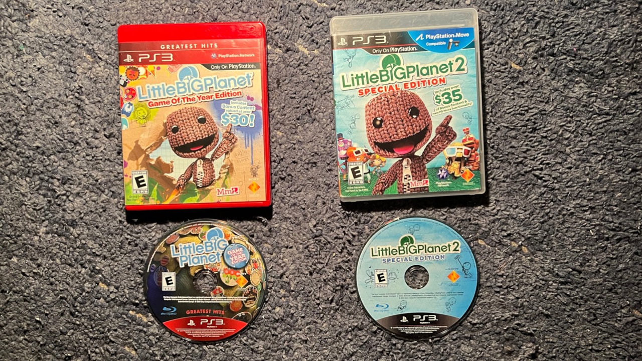 LittleBigPlanet 1 & 2 (Special Editions) Disc Test | A Fantastic Fractured Game