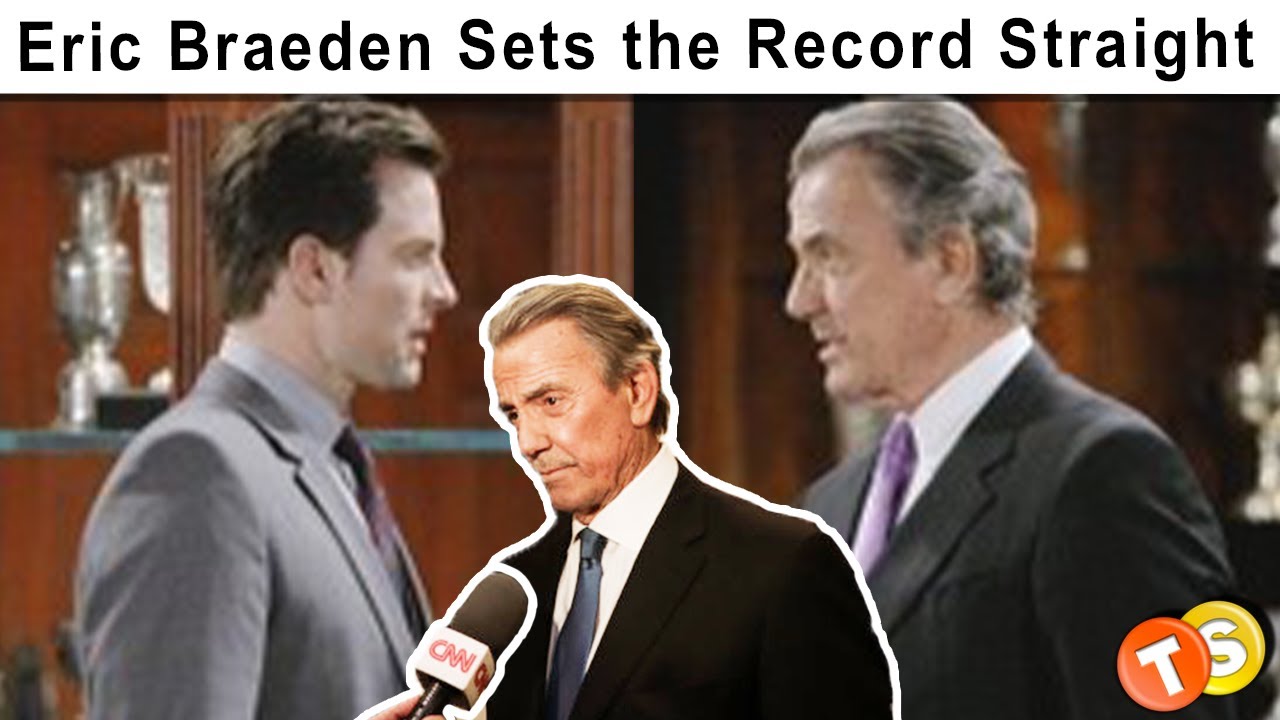 What happened between Eric Braeden & Michael Muhney on the Y&R set?