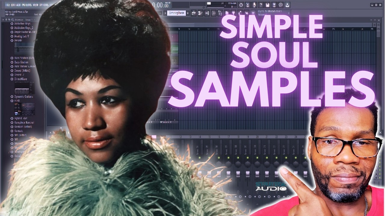 How to make simple vintage soul samples from scratch