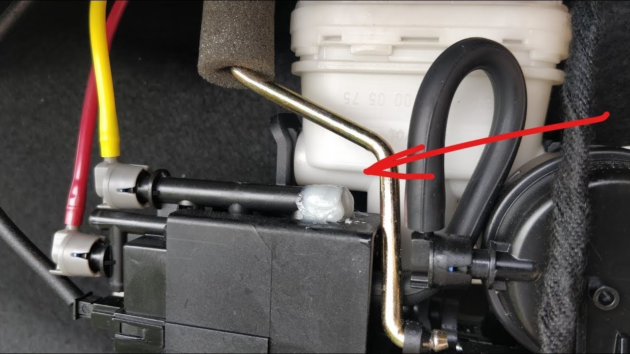 Mercedes soft close boot or trunk leak issues and fix