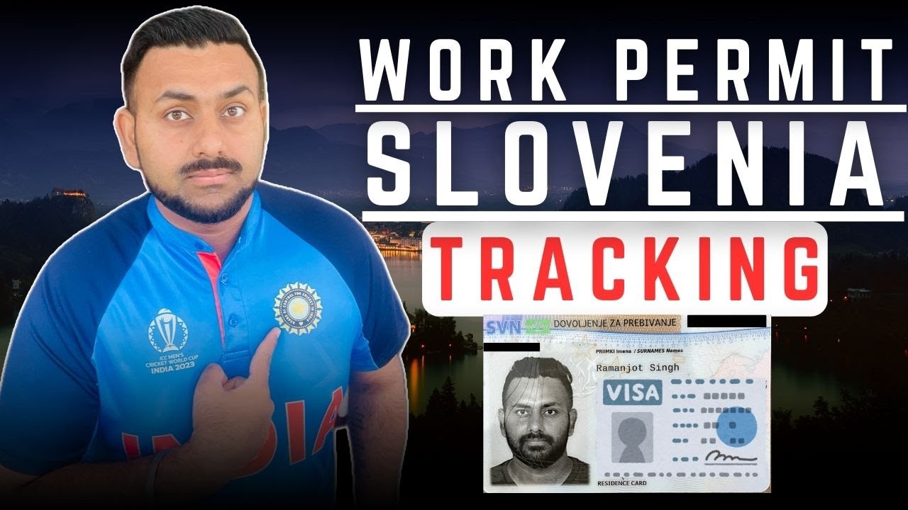 How to Track Your Slovenia Work Permit | RS16