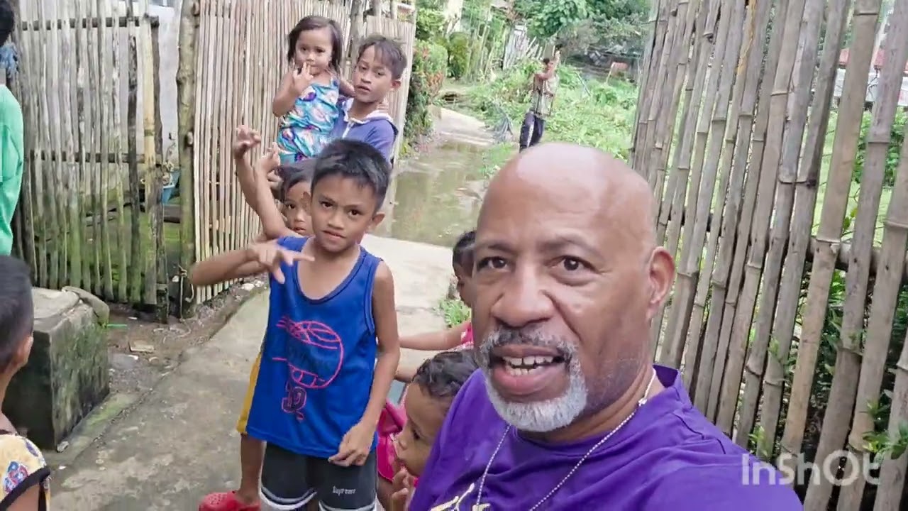 Built A New Fog House In The Village In The Philippines 