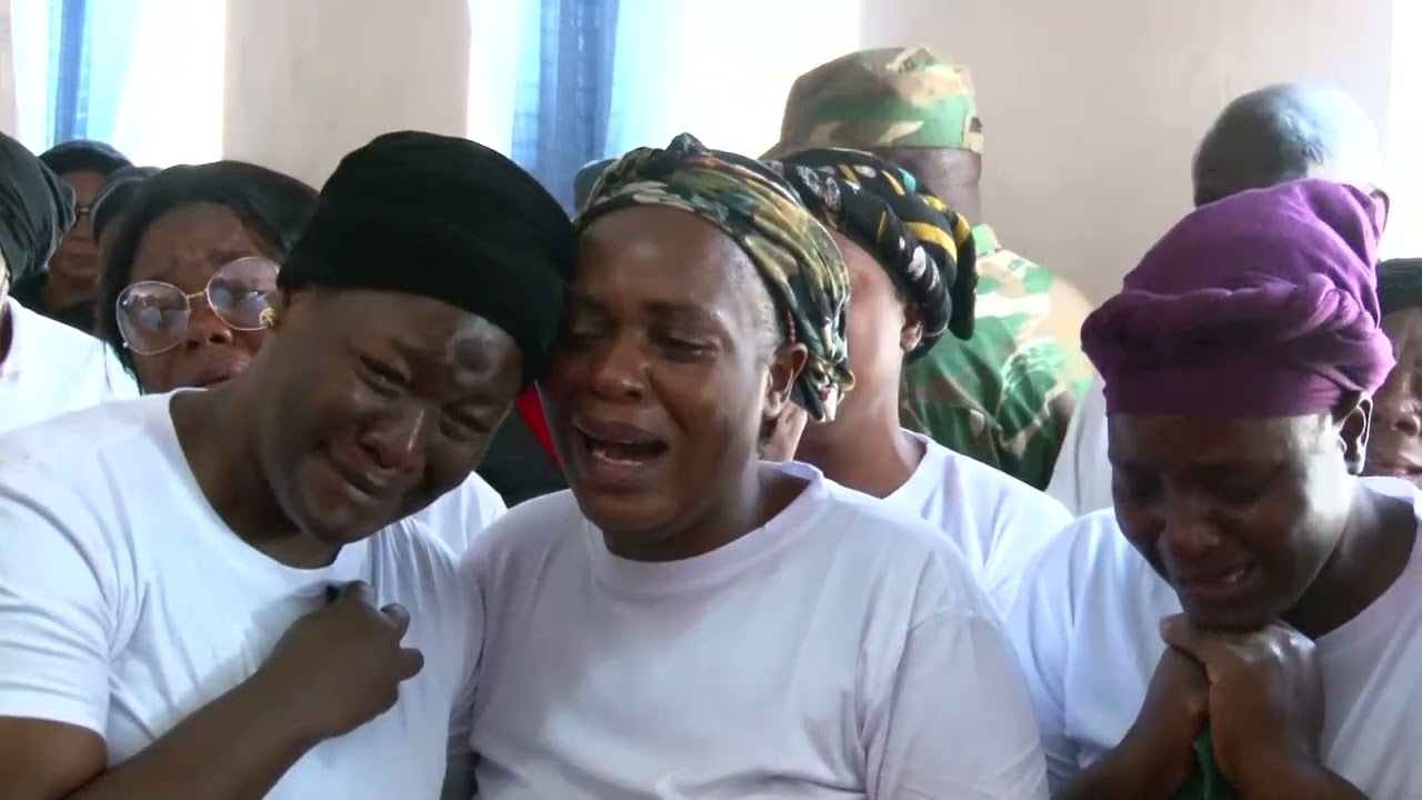 GEORGE MPOMBO LAID TO REST IN MASAITI