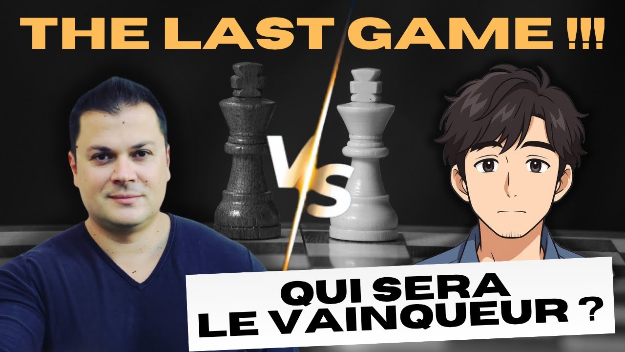 La partie ULTIME contre Julien Song pour départager le vainqueur, et il me plante une tactique...