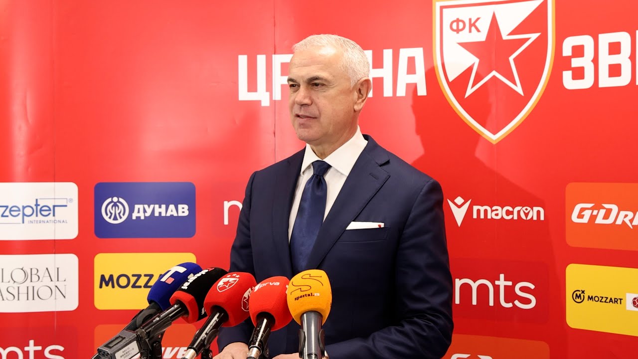 Terzić surovo poručio igračima Zvezde: Ili ćete osvojiti titulu ili vas neće biti!
