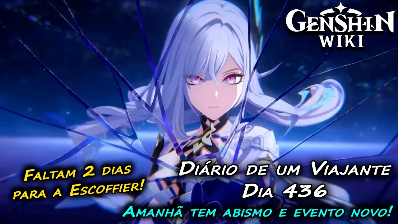 Diário de um Viajante - Dia 436 - Amanhã tem Abismo ! #genshinimpact