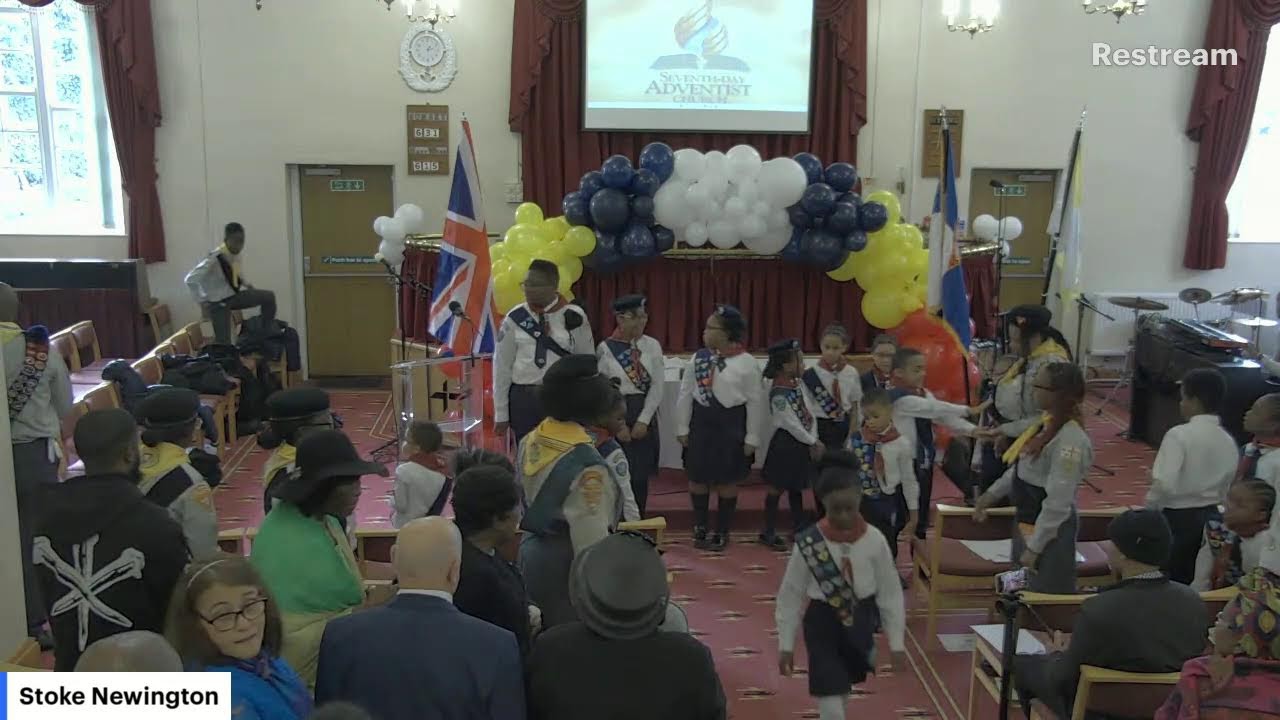 Divine Service - Pathfinders Investiture Service, 5 October 2024