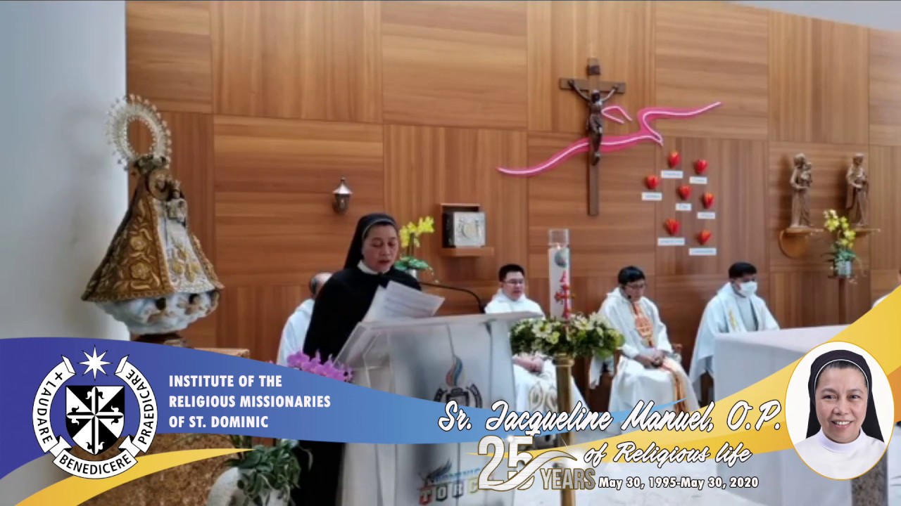 25 Years of Religious Life