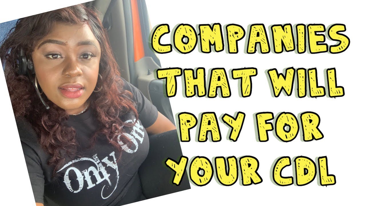 Trucking | How To Get Your CDL Training Paid For