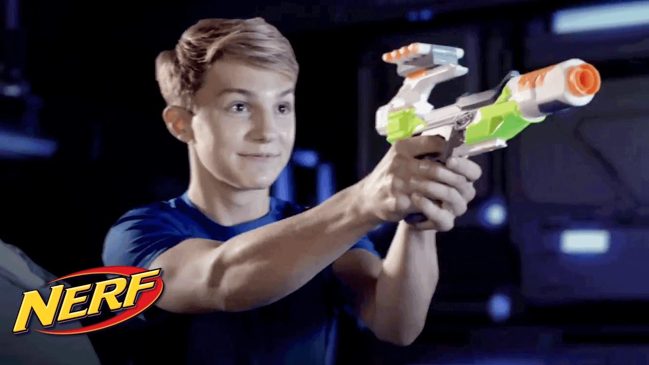 Nerf Polska - Modulus Recon i Ionfire II Reklama TV