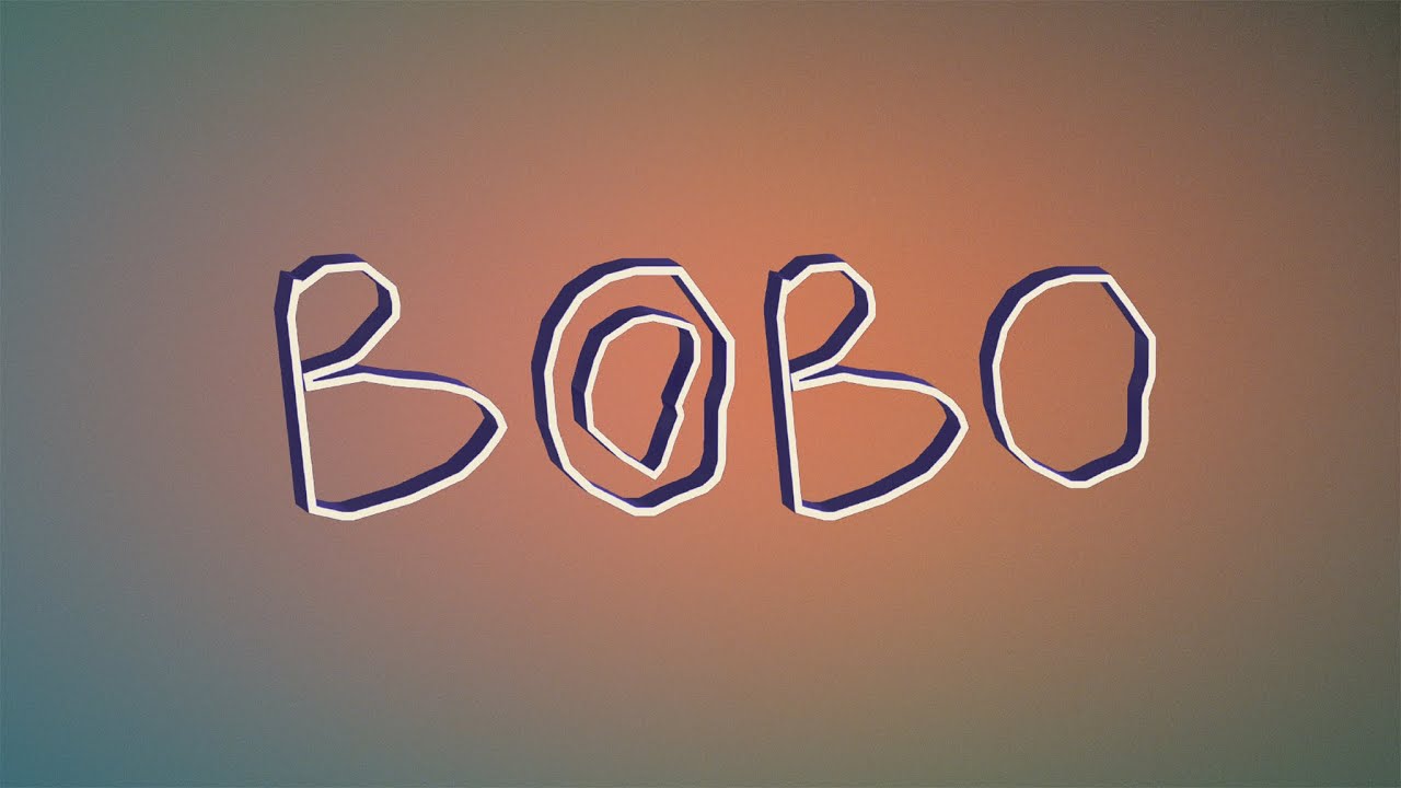 BOBO | The boy who wears glasses
