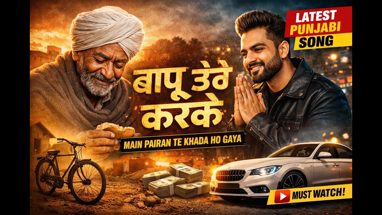 Bapu Tere Karke – Heart Touching Punjabi Song | Chanchal Jaatni