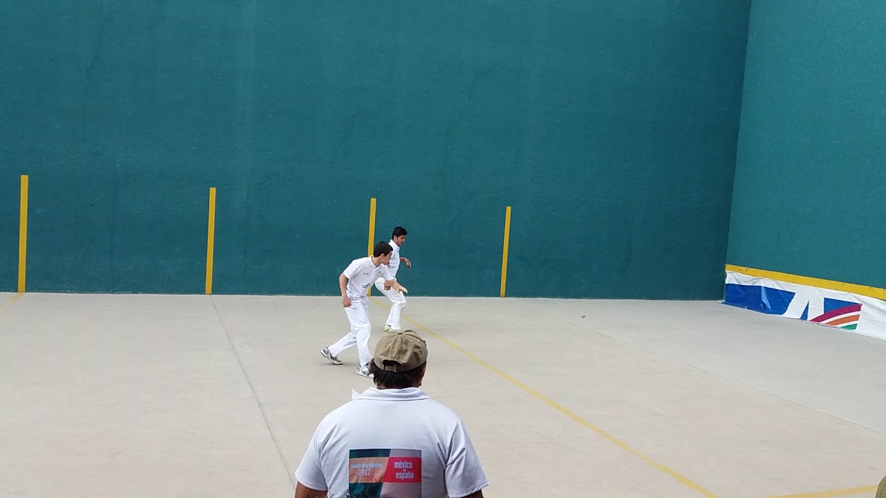 Fronton Mexico vs España Pelota Vasca parte 2