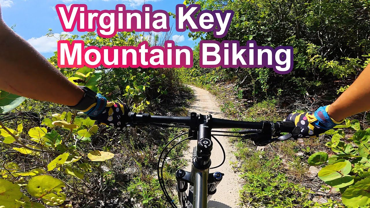 Virginia Key Mountain Bike Trail Ride - Summer, 2025