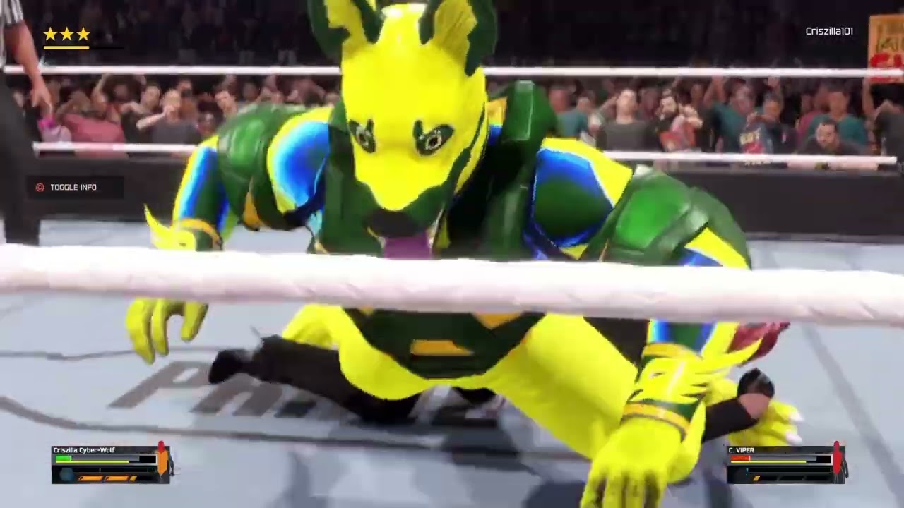 Crizilla Cyber ​​Wolf VS C Viper