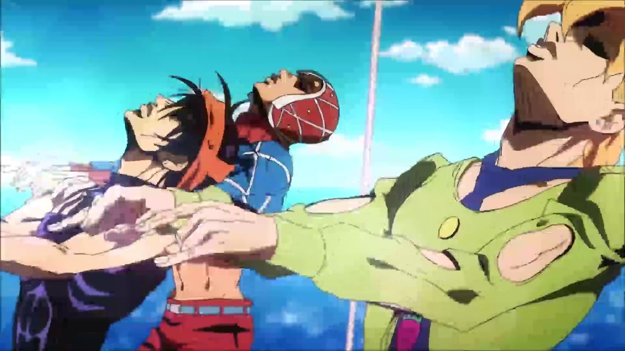 The Jojo Torture Dance but with the Wes Dance music from Mother 3