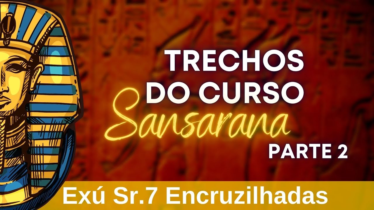 O Belo Espiritual | Aula da Sansarana - Sr.7 Encruzilhadas #CriaTiNaLuz