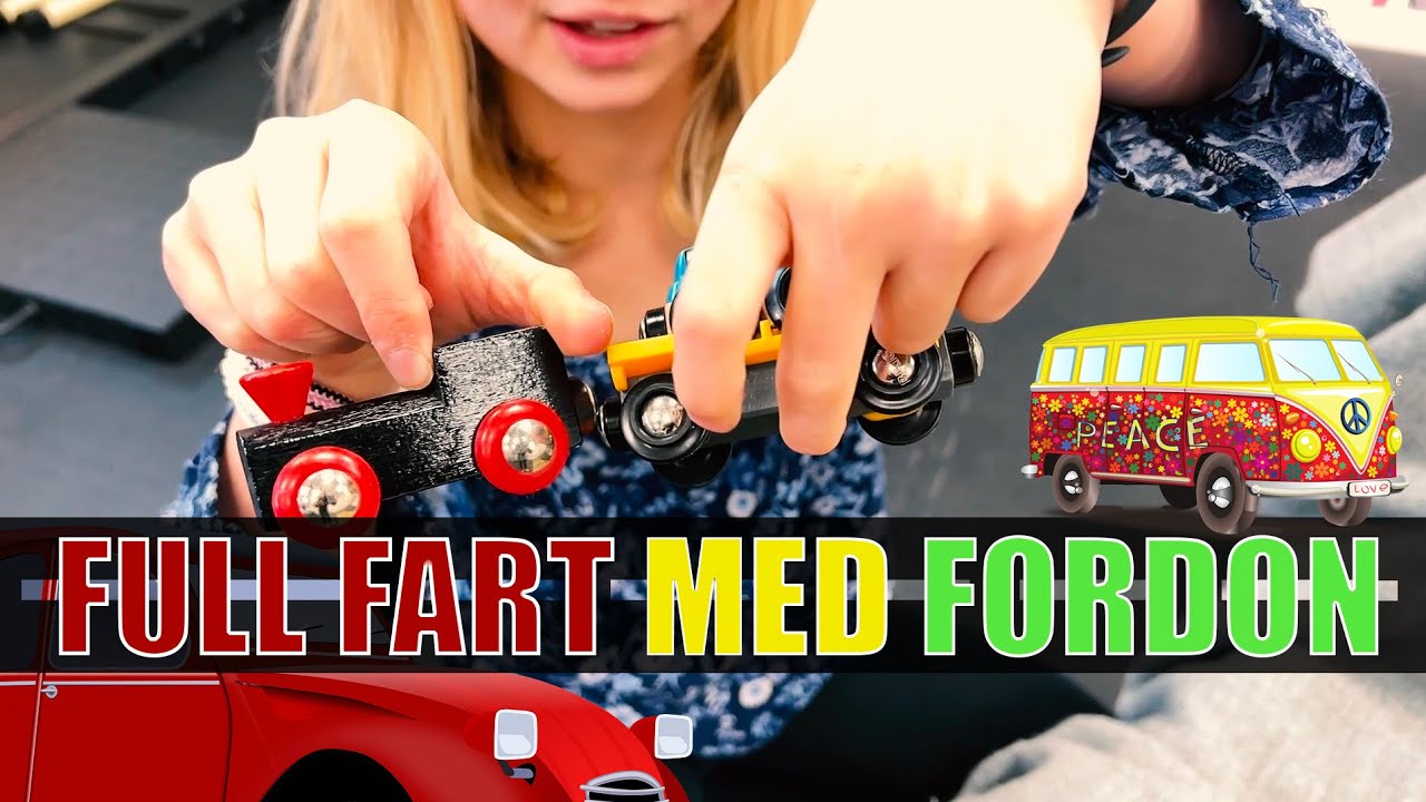 FULLT ÖS med olika fordon - häng med oss [2-8 ÅR]