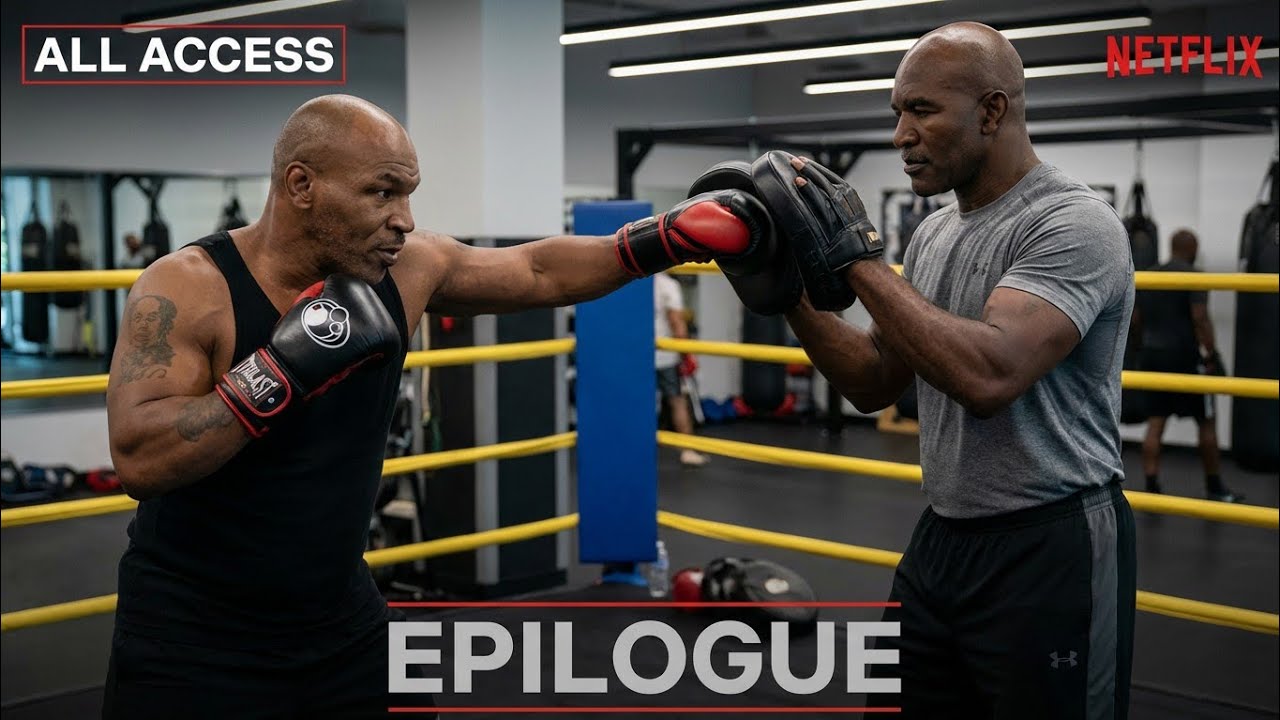 INSIDE CAMP: Tyson & Holyfield Training Together Before Mayweather Fight 🔥