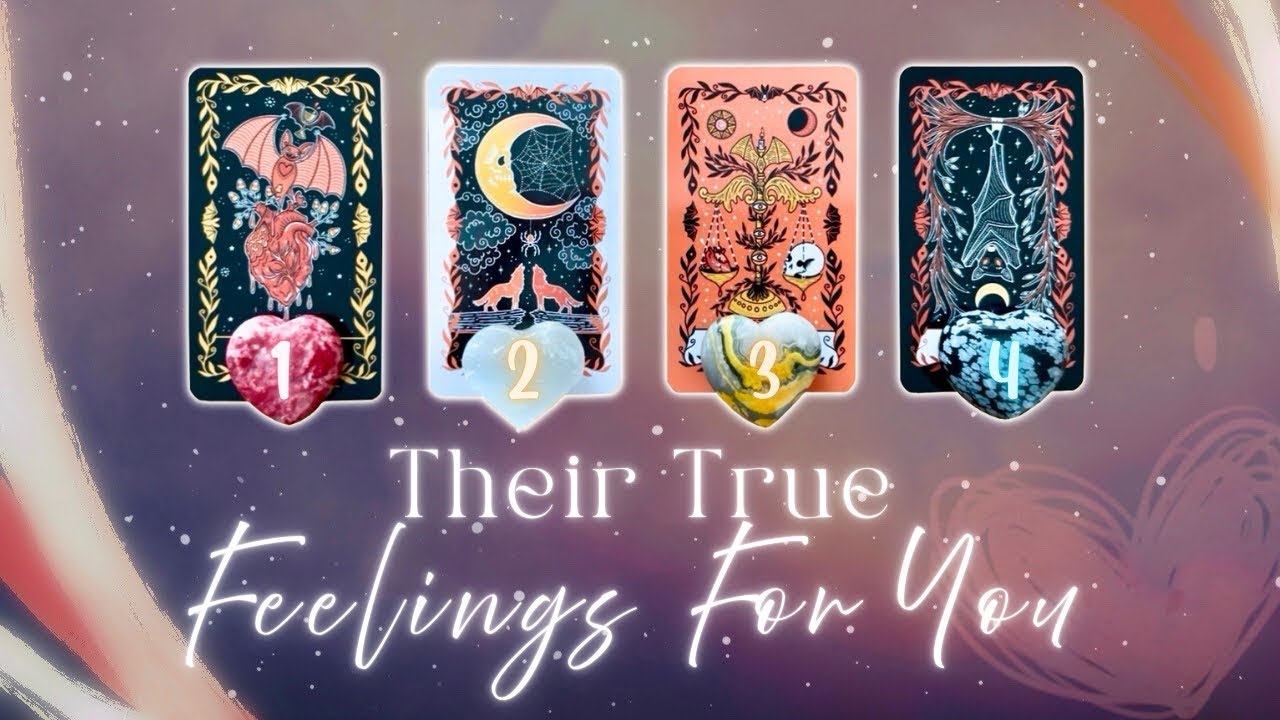 How They&rsquo;re Currently Feeling About You 🎃🖤 Pick a Card Timeless In-Depth Love Tarot Reading