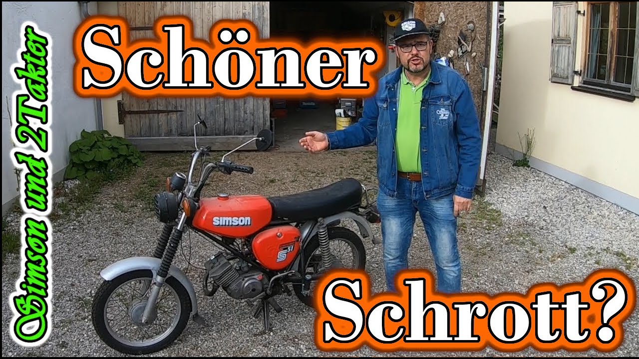 Simson S51 Enduro- Papiere beantragen? Reimport erkennen? Wie bekomme ich Papiere? KBA TüV DEKRA GTÜ