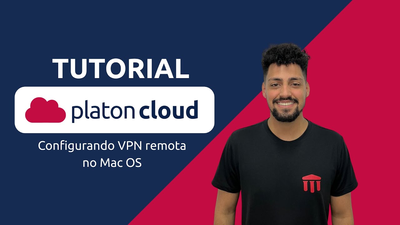 Configurando VPN remota no Mac OS - Tutorial - Platon Cloud