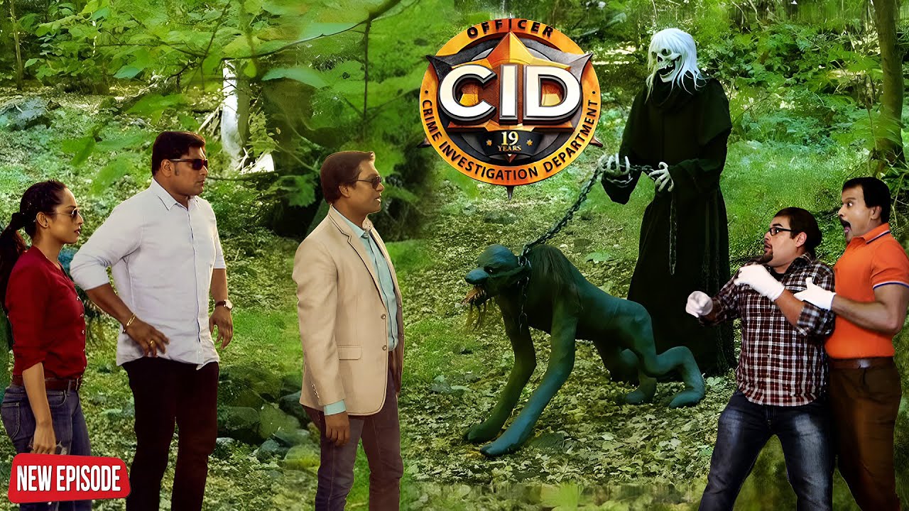 सीआईडी ​​को मिला जंगल में भूतिया मूर्ति | CID | New Episode 2026