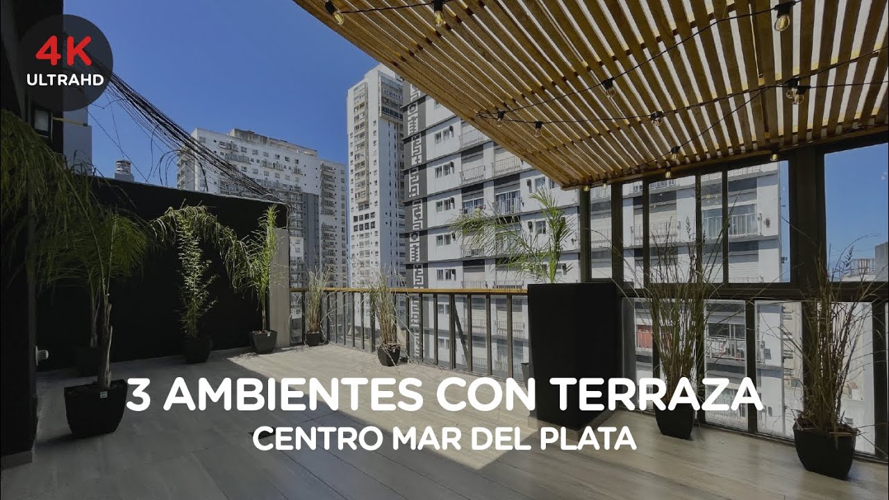 RESERVADO Departamento 3 Ambientes con Balcón Terraza y Parrilla | Centro de Mar del Plata #6726738