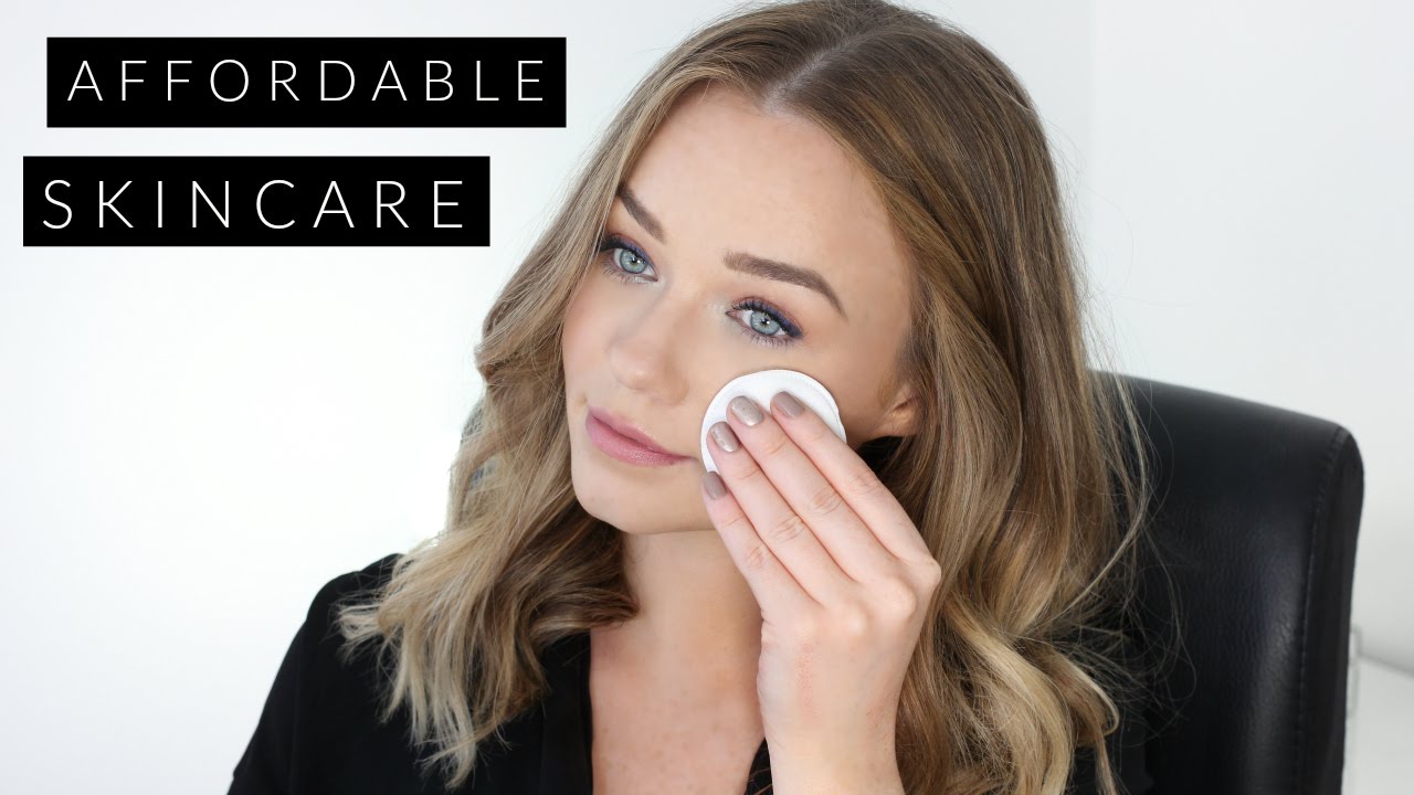 AFFORDABLE SKINCARE:  How I Remove My Makeup | Beauty.Life.Michelle