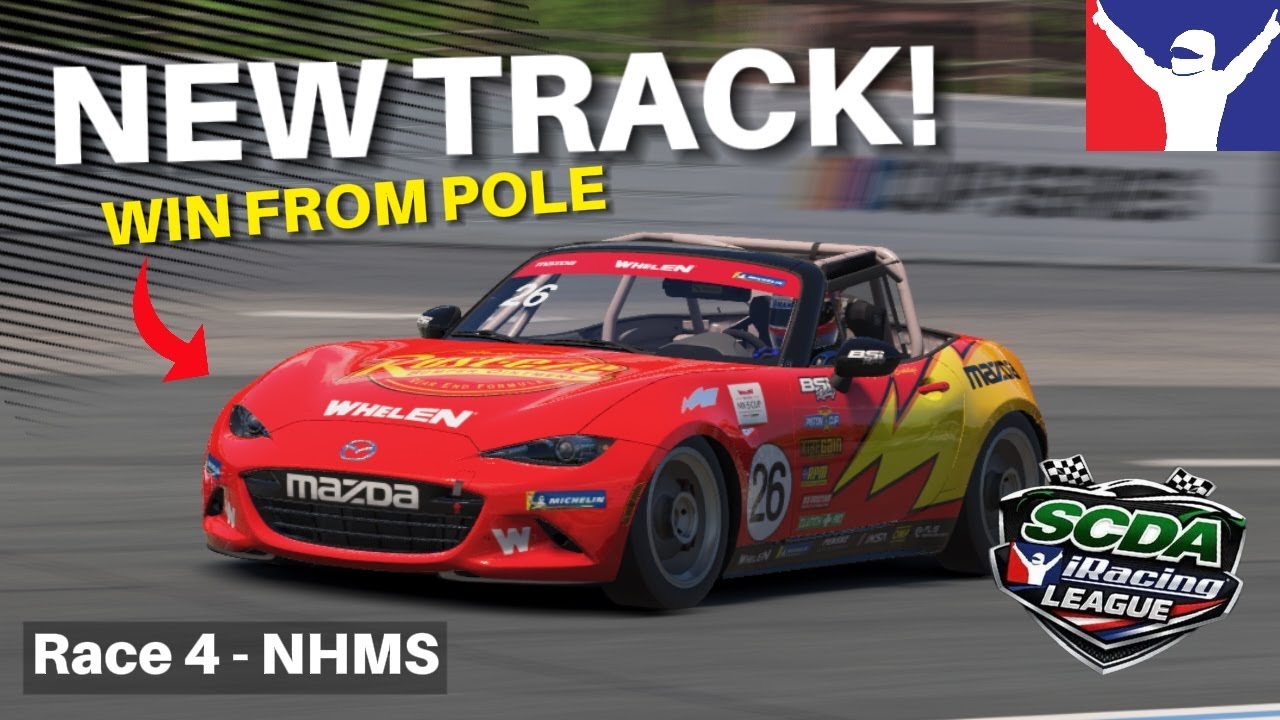 WIN, New Hampshire Motor Speedway, Race 4 SCDA League