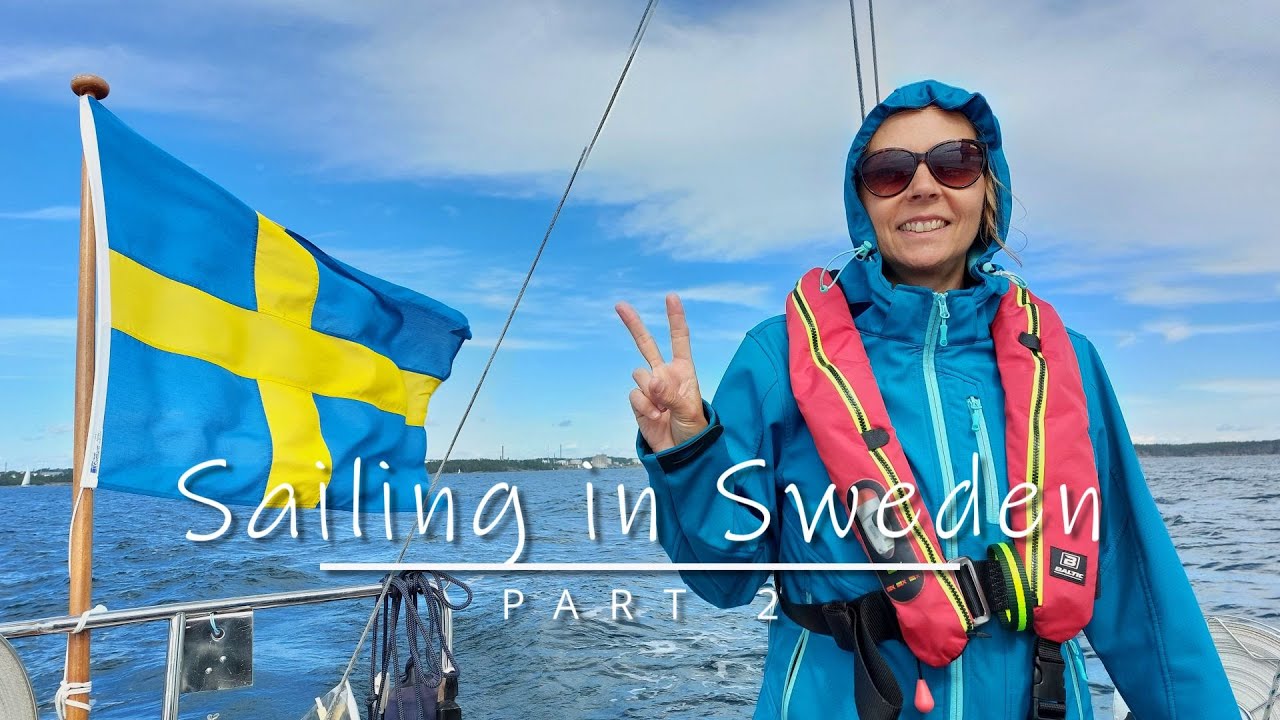 Sailing in Sweden 2024, part 2