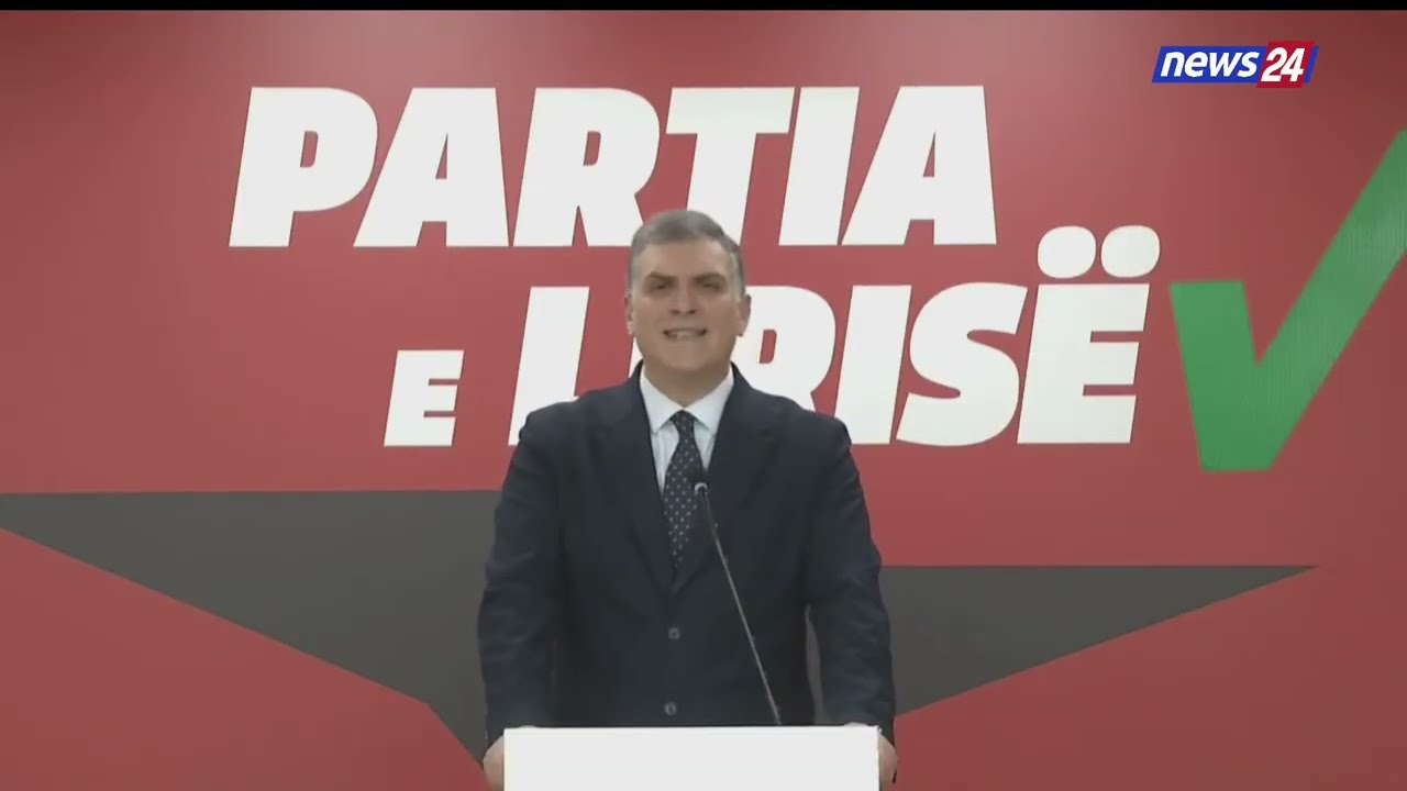 🔴Tedi Blushi: Deklarata  për konferencën