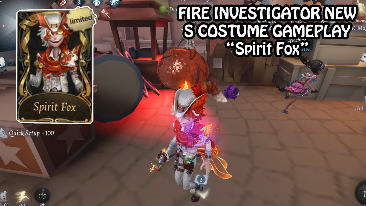 Fire Investigator Limited S costume 