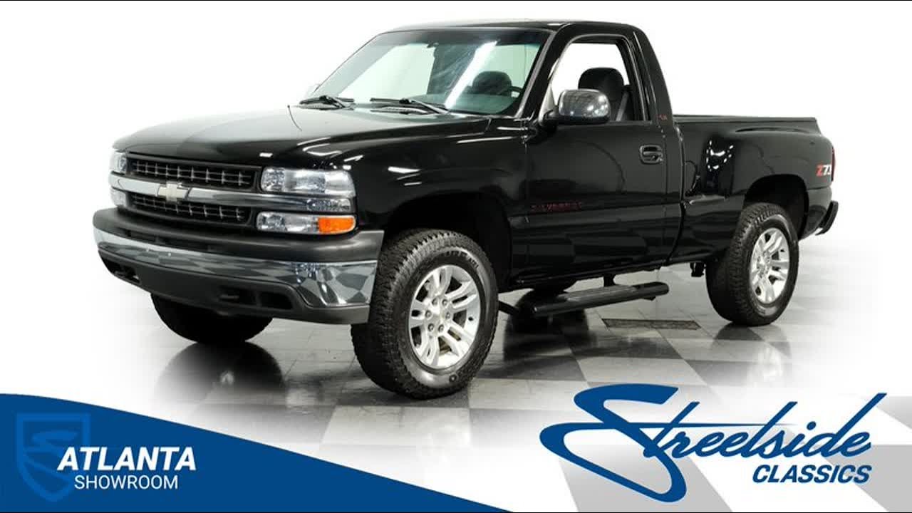 2002 Chevrolet Silverado 1500 LS Z71 4X4 8592-ATL for sale | Charlotte, Atlanta, Dallas, Tampa,...