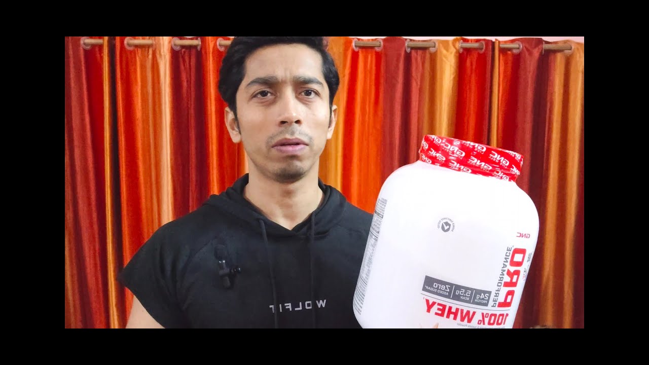 GNC Pro 100% Whey Protein Review & New Year New Goals 🔥🙂