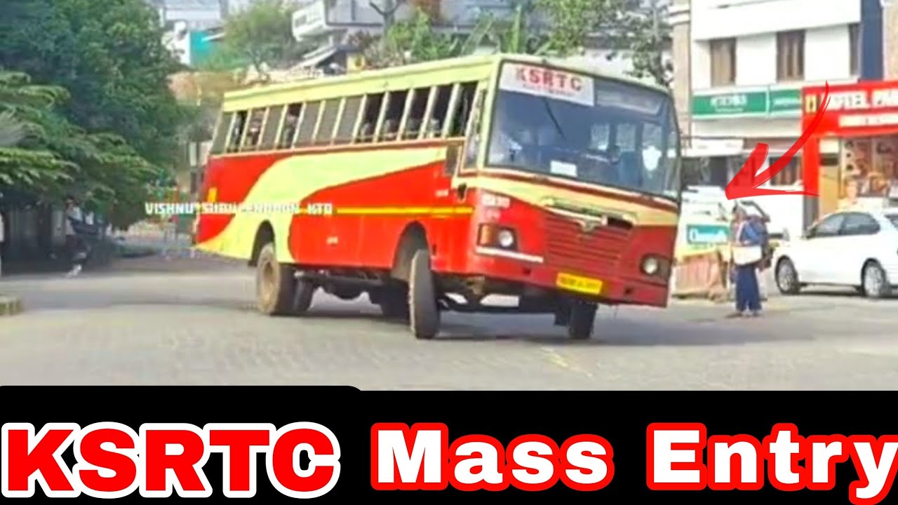 ksrtc mass entry#shorts#ksrtc#kerala