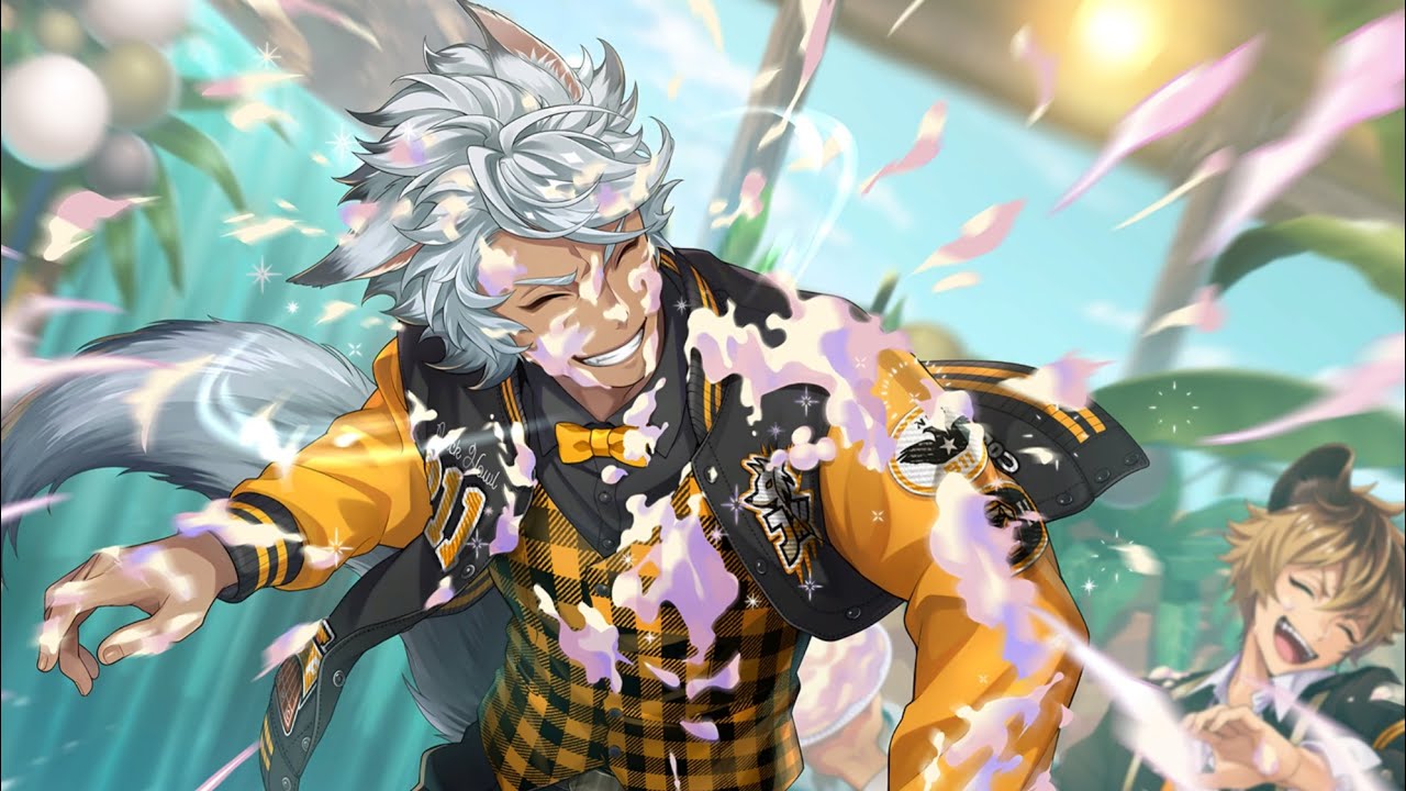 Disney Twisted Wonderland Birthday Jacket Jack Personal Story