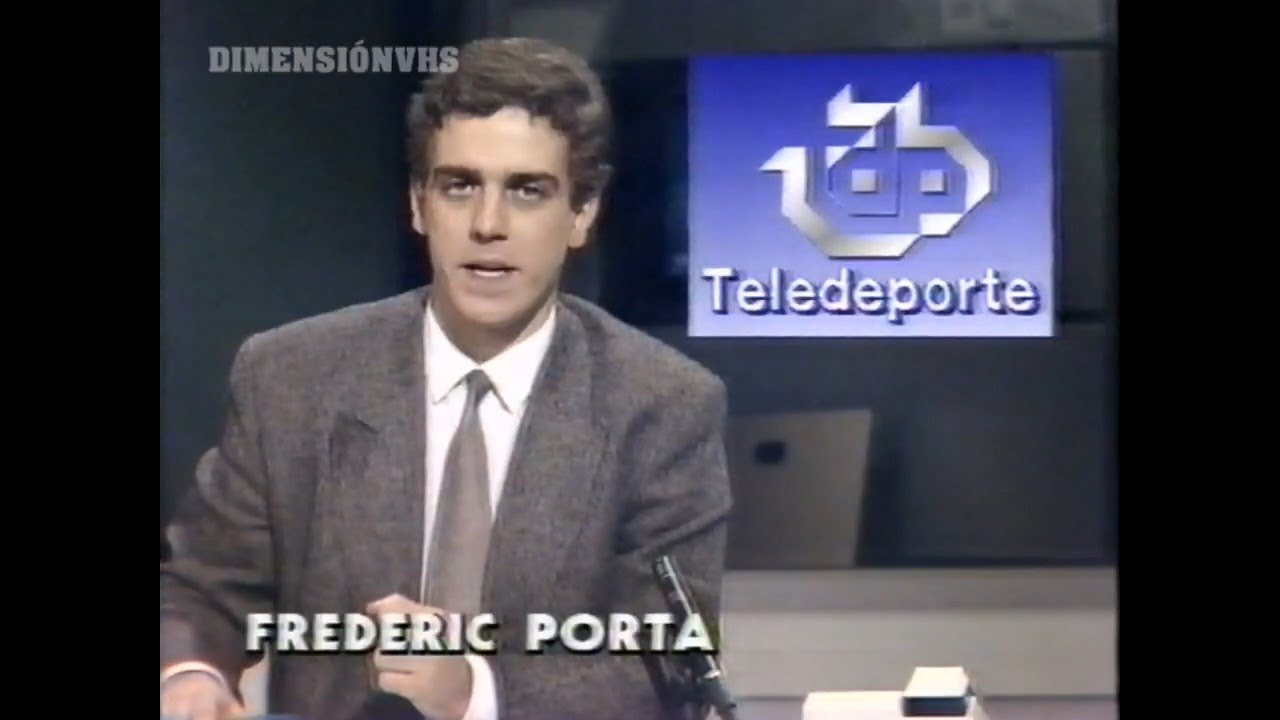 Teledeporte (1987) TVE1 - Con Frederic Porta