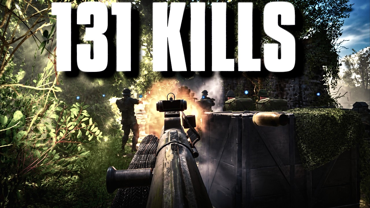 STG-44 RAMPAGE! 3 KILLS PER MINUTE - HELL LET LOOSE