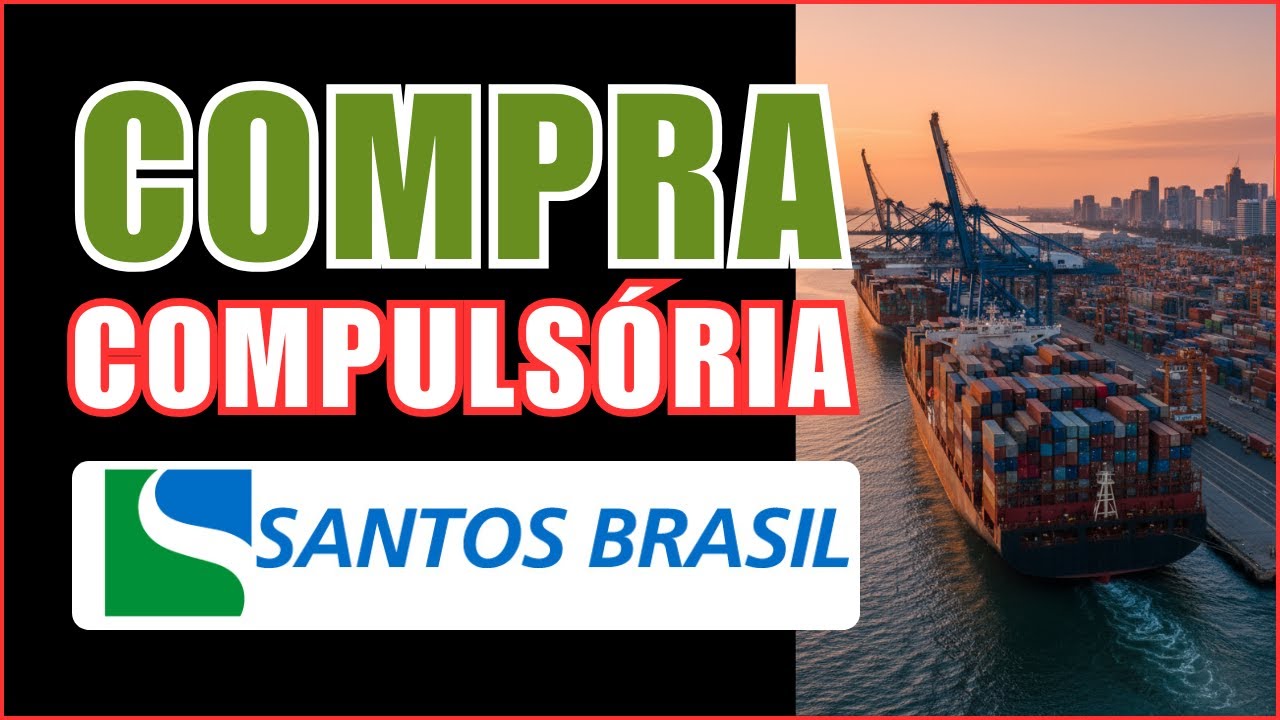 A&ccedil;&otilde;es da SANTOS BRASIL v&atilde;o desaparecer da sua CARTEIRA! STBP3