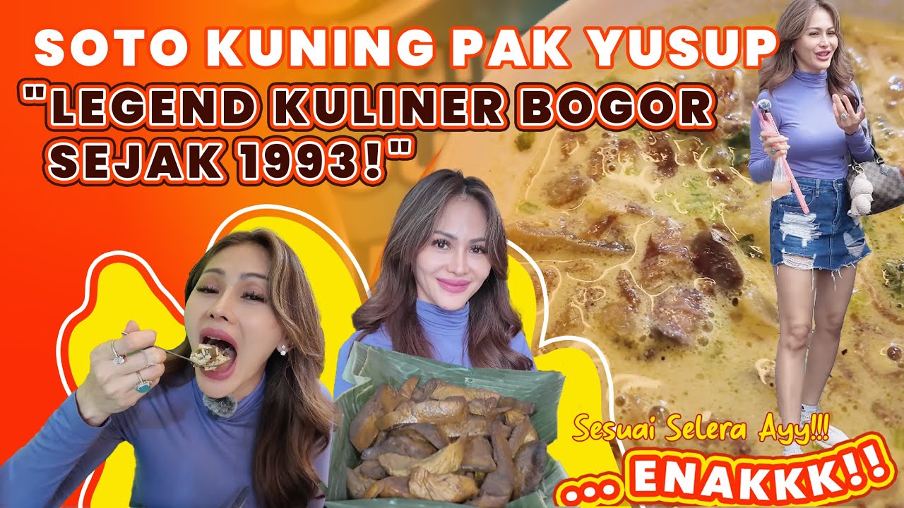 NYOBAIN SOTO KUNING PALING RAME DI BOGOR! Sehari Habis Berapa Kilo Daging? 🤔 | Soto Pak Yusup