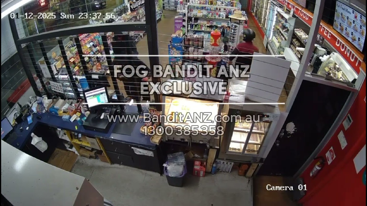 Holdup Robbery Foiled by FOG BANDIT