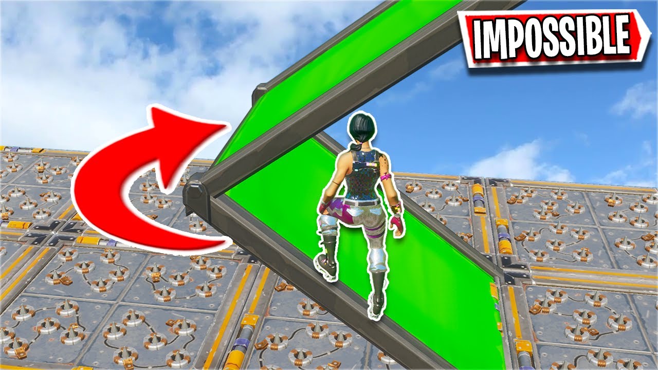 I played a 50 Level IMPOSSIBLE Deathrun... *Hacker ONLY* (Fortnite Creative)