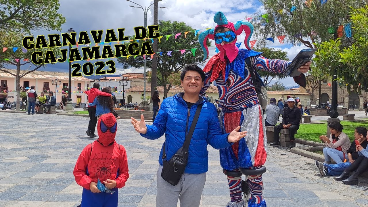 Carnaval de Cajamarca 2023: Las previas