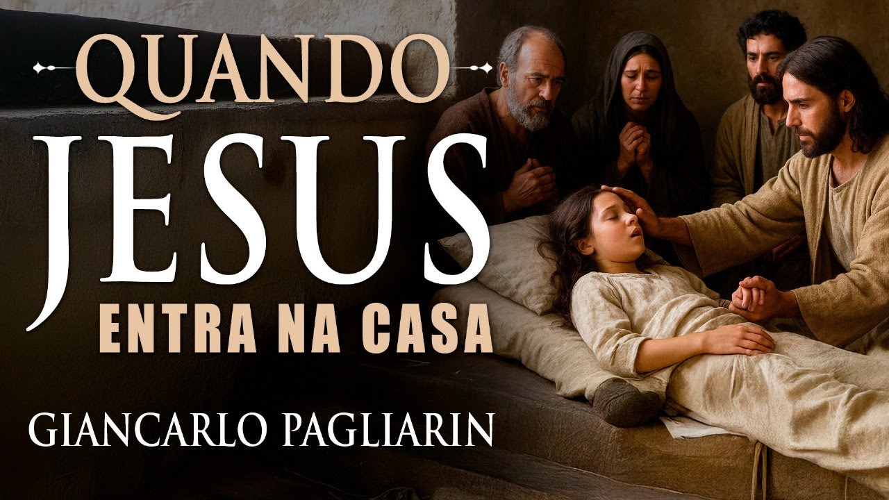 QUANDO JESUS ENTRA NA CASA