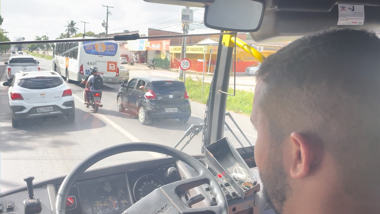 Rolê com o Scania113/ famoso BOI BANDIDO