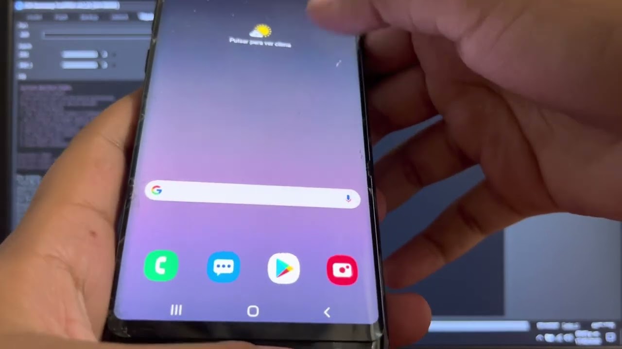 AUTOPARCHE A UN SAMSUNG GALAXY NOTE 8 BIT 16