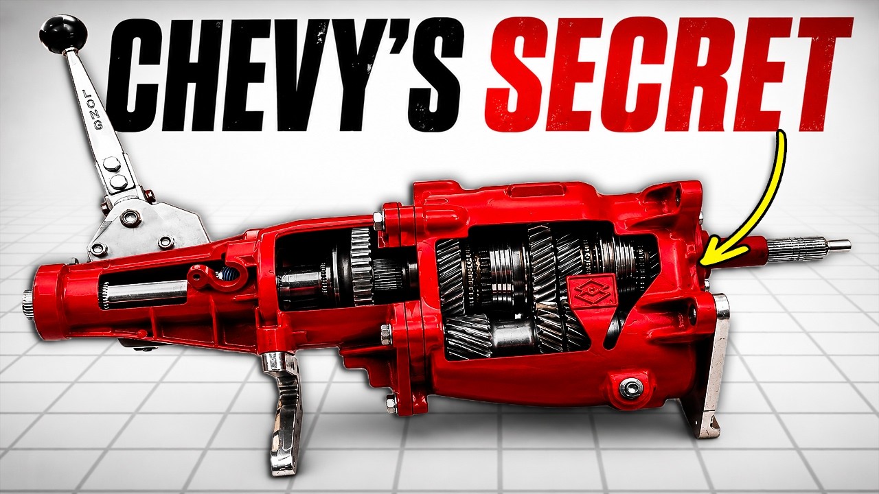 GM&rsquo;s Little Secret | The 4-Speed Chevy Guys Got Wrong!